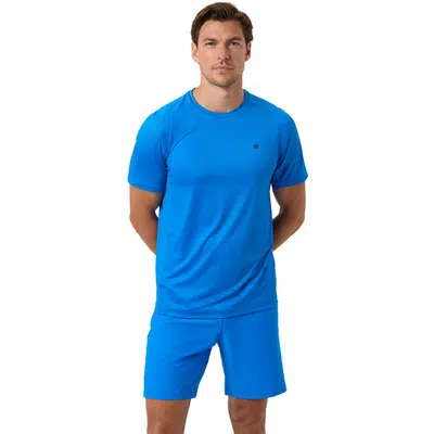 Björn Borg Ace Mesh Panel Heren T-Shirt