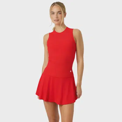 Björn Borg Ace Pocket Ribbed Tanktop Rood