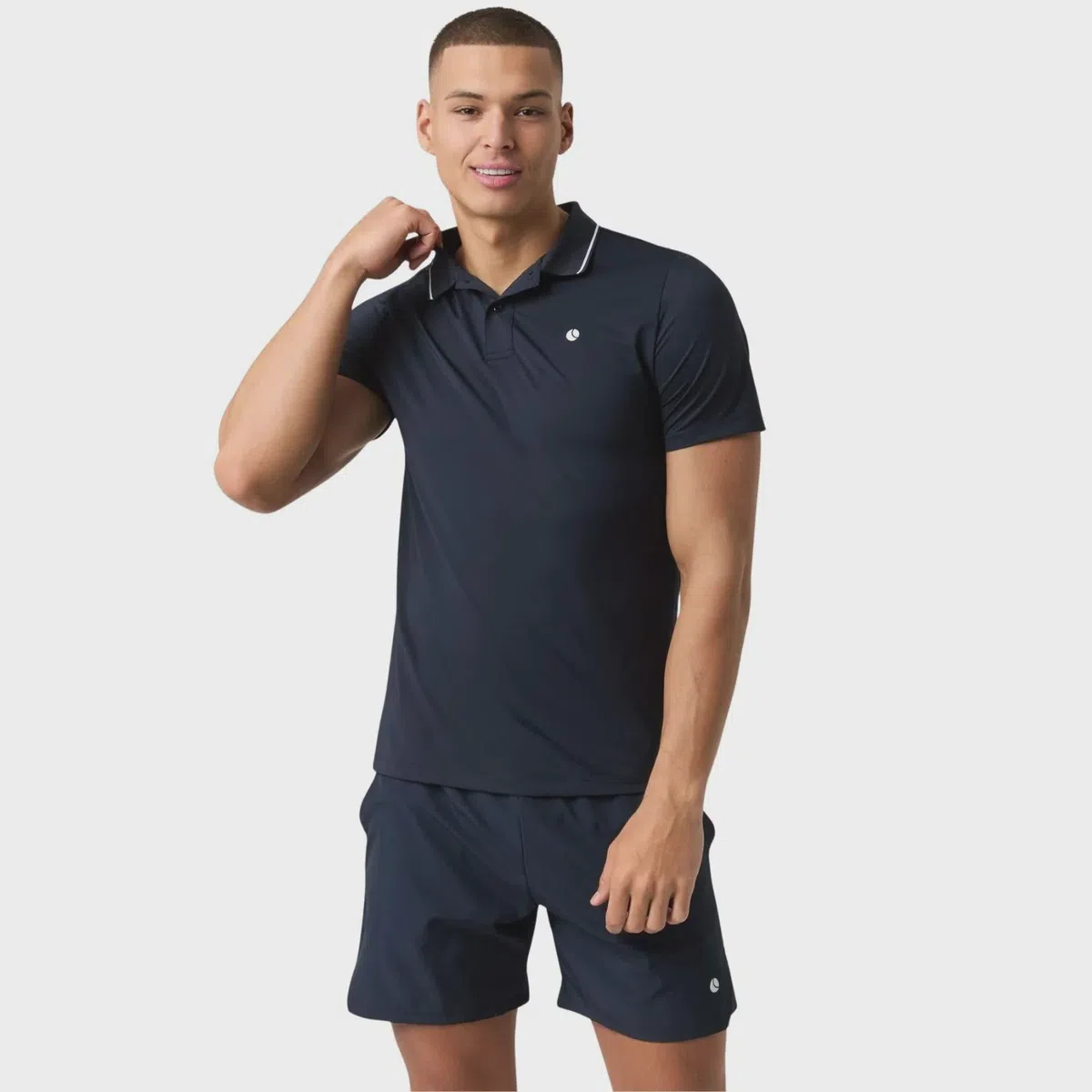 Björn Borg Ace Polo Set Donkerblauw