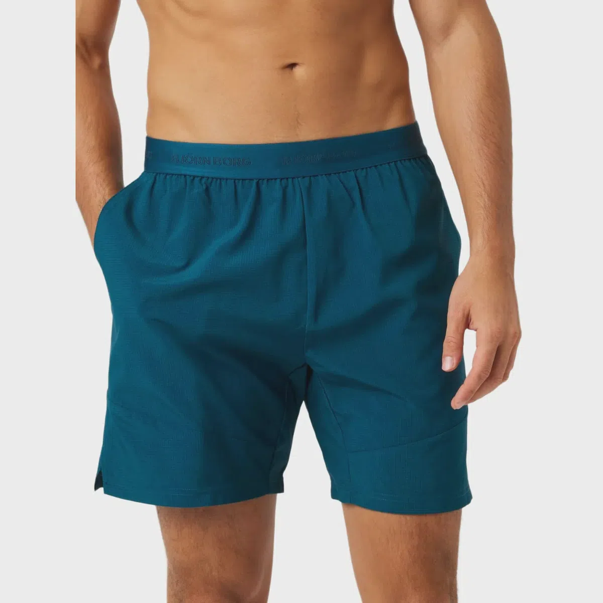 Björn Borg Ace Pro 7 Inch Short Blauw