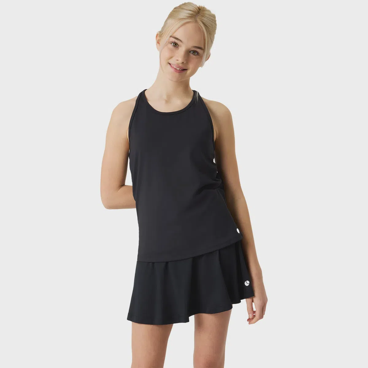 Björn Borg Ace Racerback Tanktop Zwart