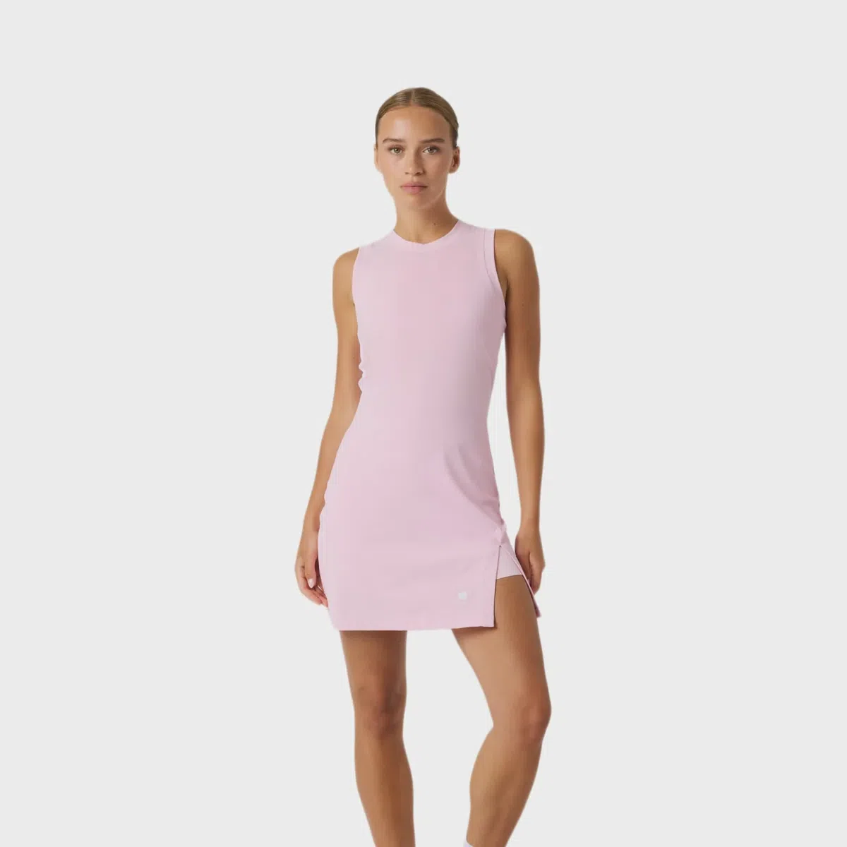 Björn Borg Ace Ribbed Jurk Roze