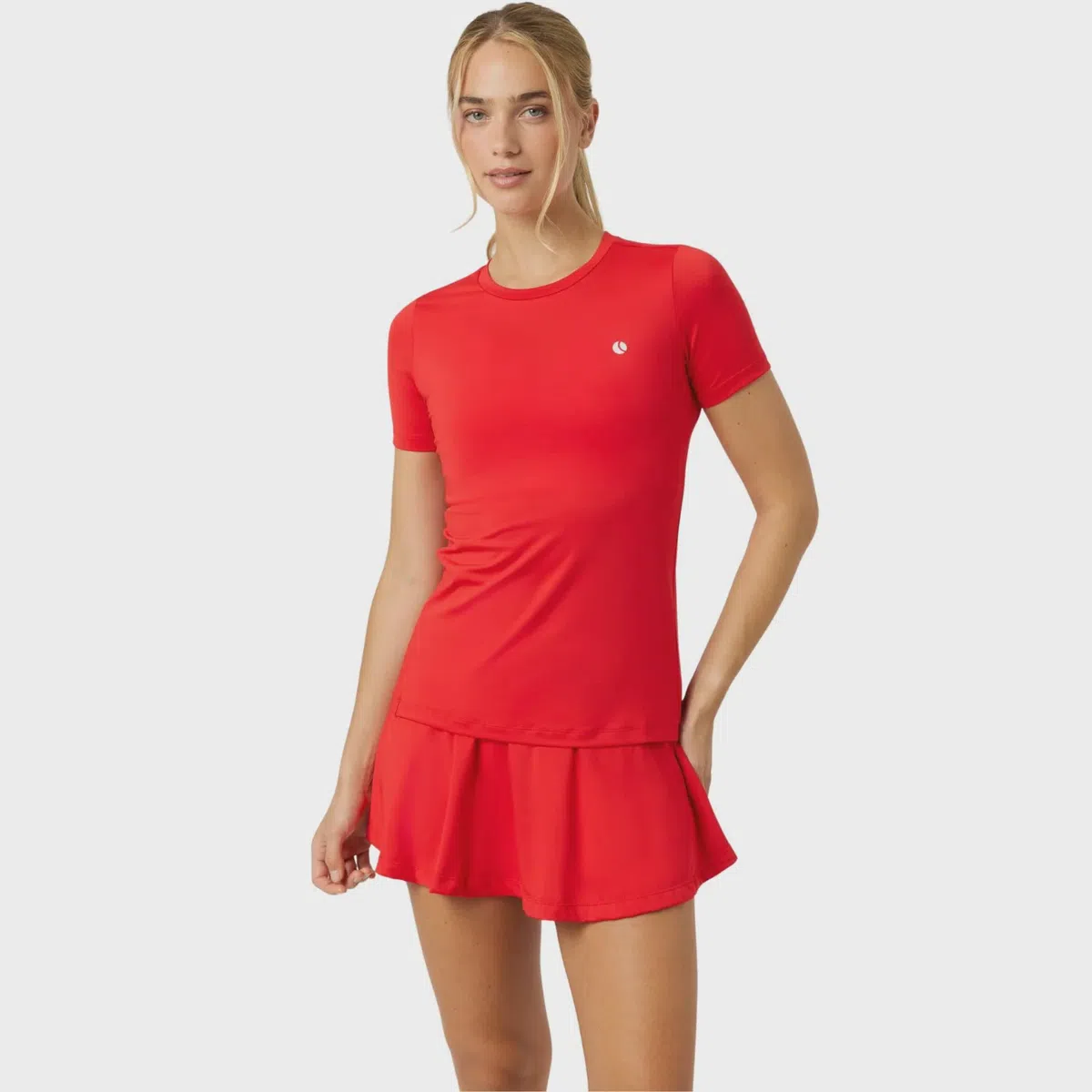 Björn Borg Ace Slim T-Shirt Rood
