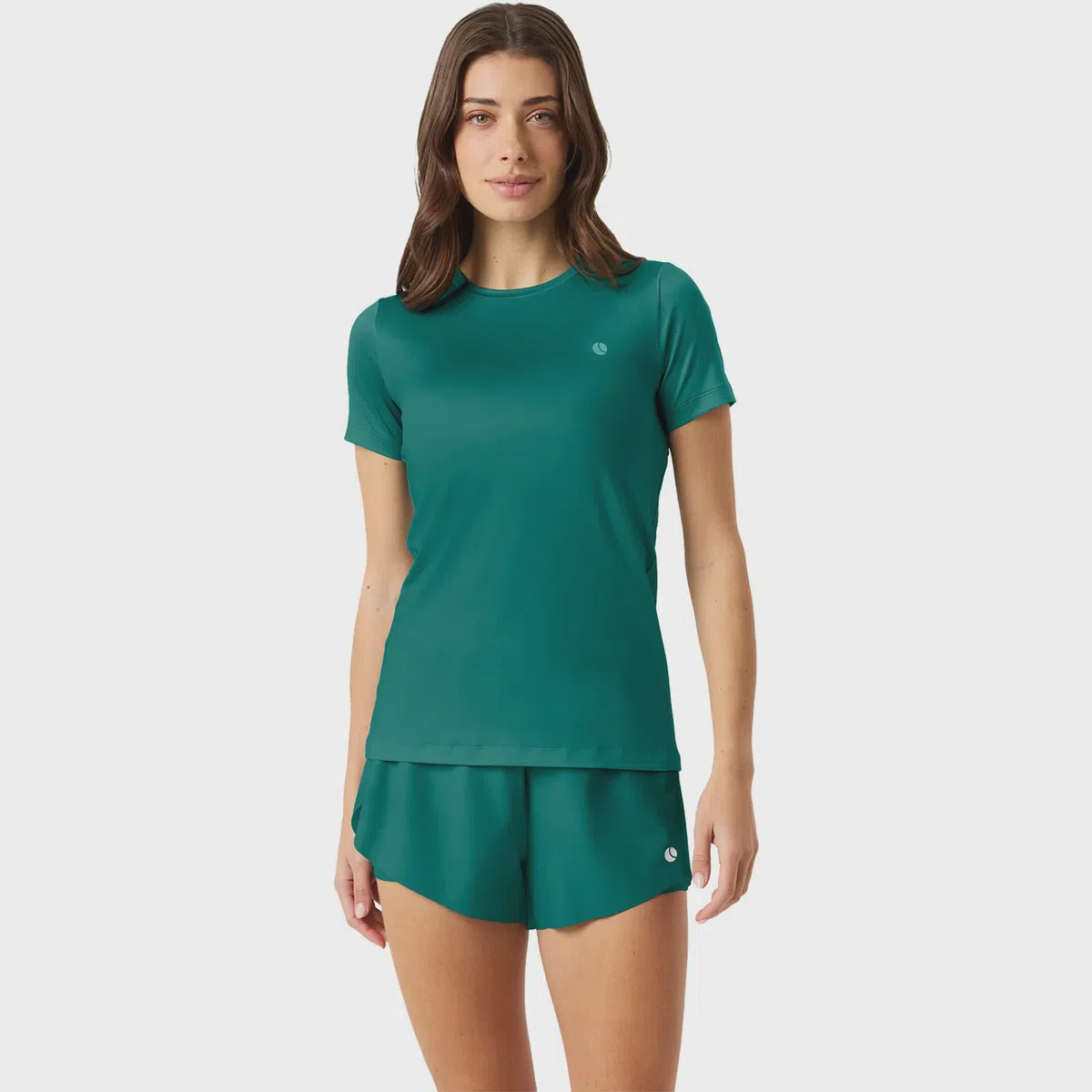 Björn Borg Ace Slim T-Shirt Poseidon Groen