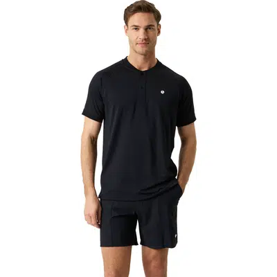 Björn Borg Ace Sports Polo Zwart Heren