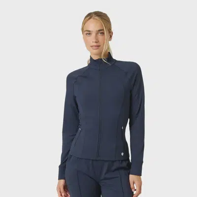 Björn Borg Ace Track Jas Donkerblauw