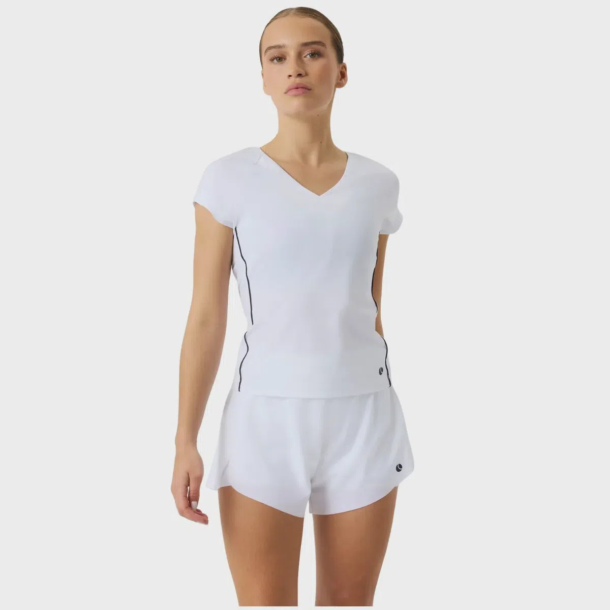 Björn Borg Ace V-Neck Set Dames - Wit