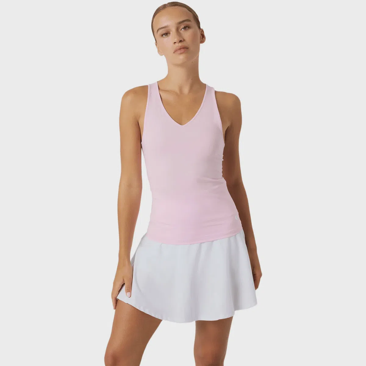 Björn Borg Ace V-Neck Tanktop 2026 Roze