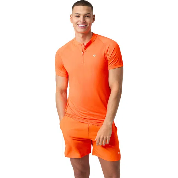 Björn Borg Ace Zip Polo Oranje