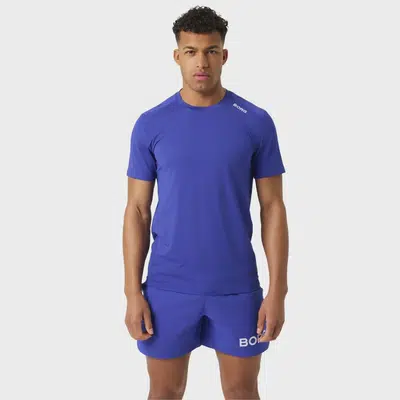 Björn Borg Athletic T-Shirt Blauw