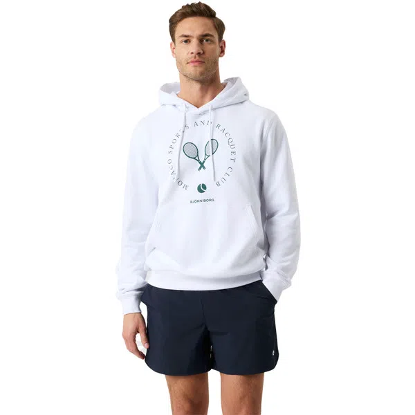 Björn Borg Borg Classic Print Heren Hoodie