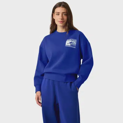 Björn Borg Boyfriend Sweatshirt Blauw