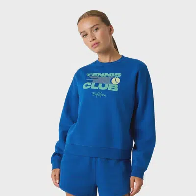 Björn Borg Boyfriend Sweatshirt Monaco Blauw