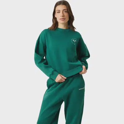 Björn Borg Boyfriend Sweatshirt Groen
