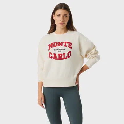 Björn Borg Boyfriend Sweatshirt Tofu