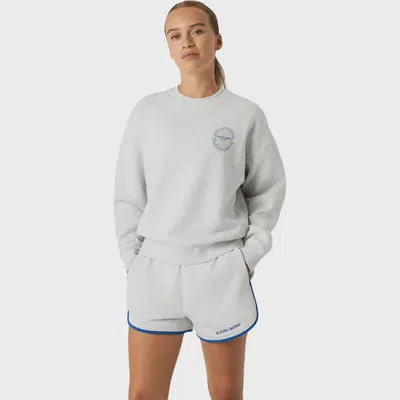 Björn Borg Boyfriend Sweatshirt Lichtgrijs Melange