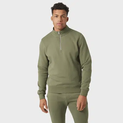 Björn Borg Centre Half Zip Dusty Olive