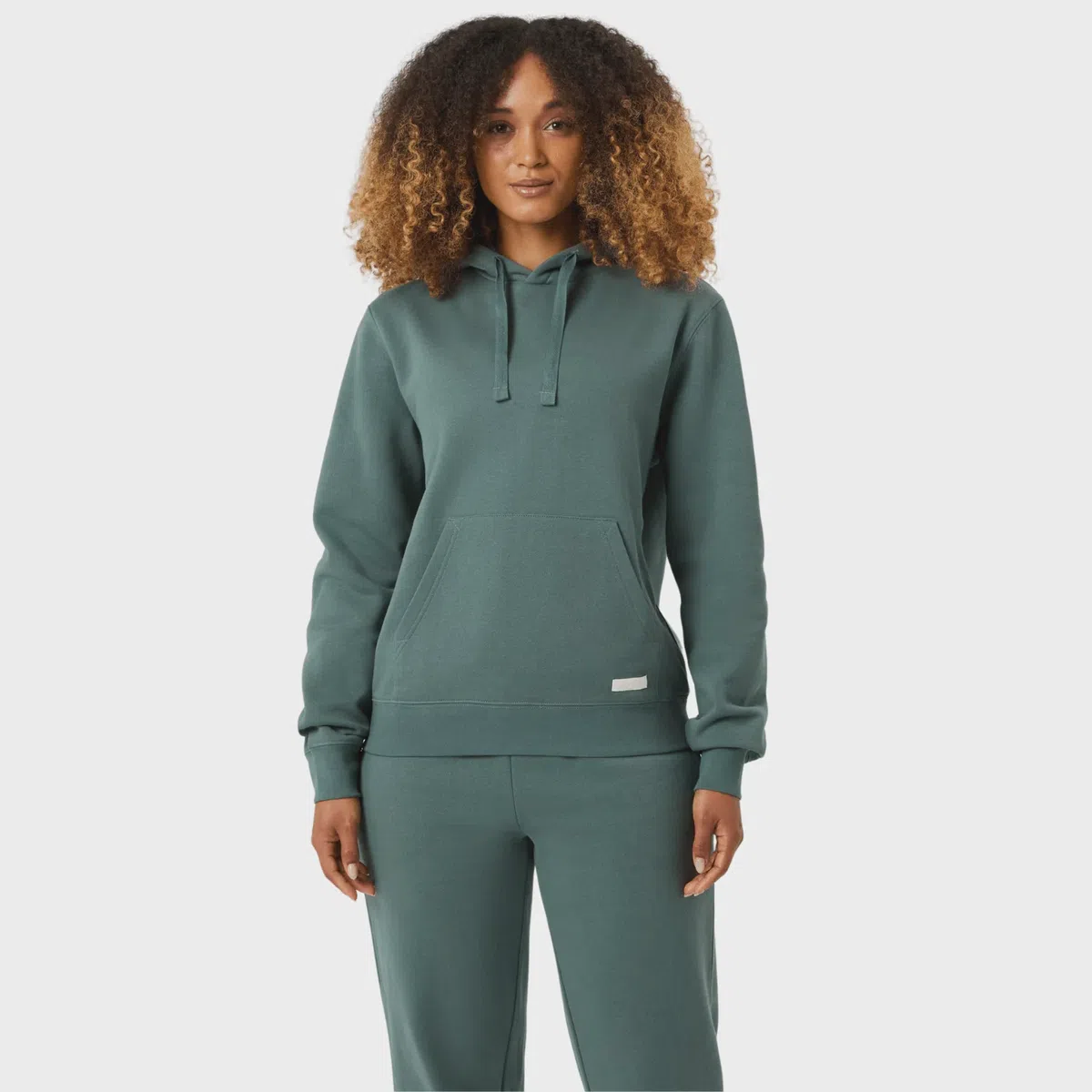 Björn Borg Centre Hoodie Dames Balsam Groen