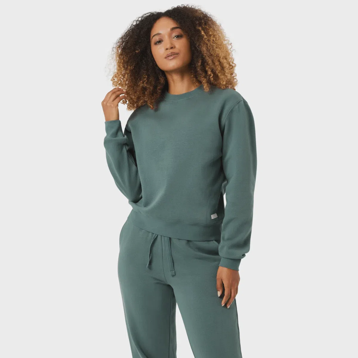 Björn Borg Centre Sweatshirt Dames Balsam Groen