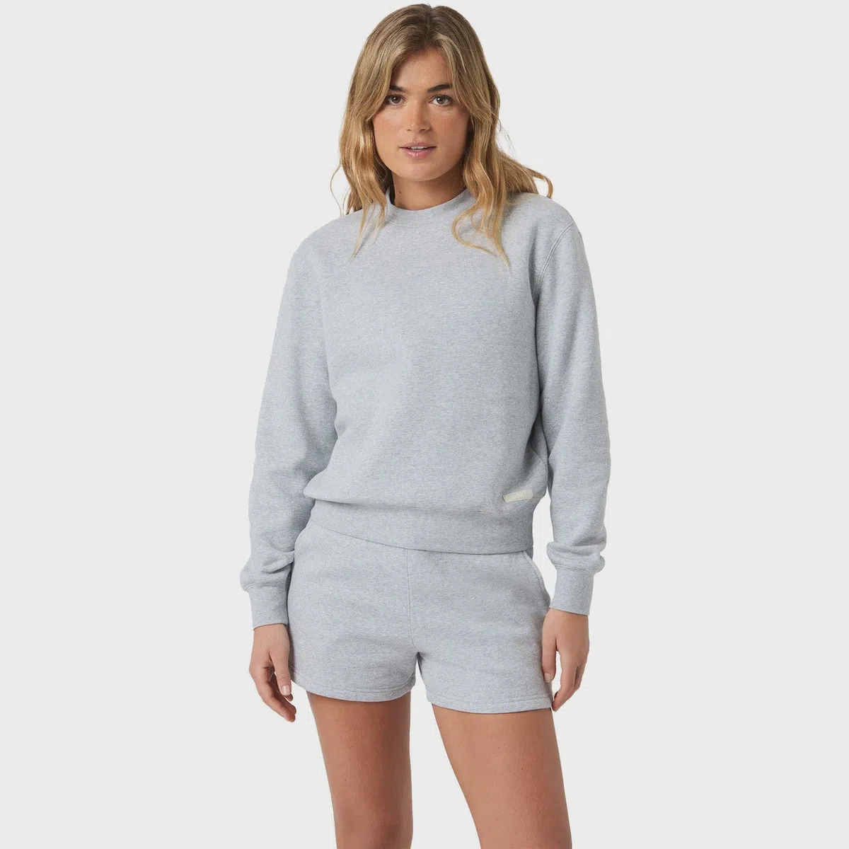Björn Borg Centre Sweatshirt Dames Lichtgrijs