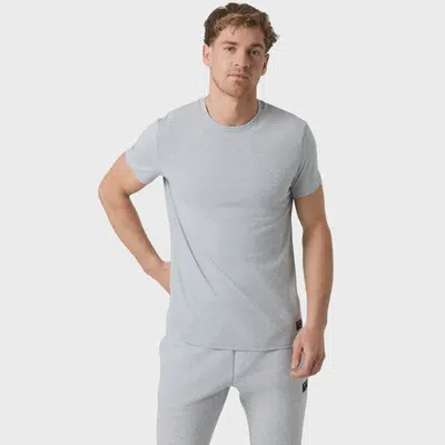 Björn Borg Centre T-Shirt Lichtgrijs Melange