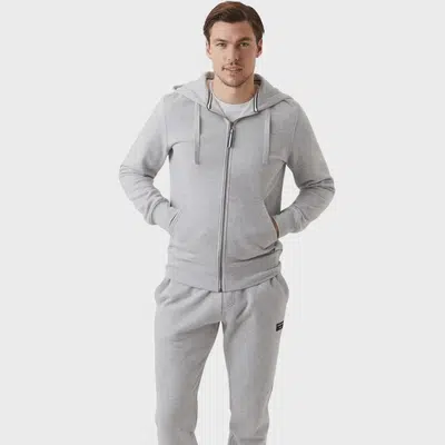 Björn Borg Centre Zip Hoodie Grijs