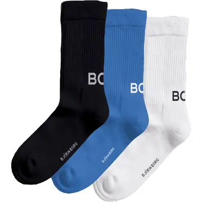Björn Borg Classic Crew Sokken 3-Pack