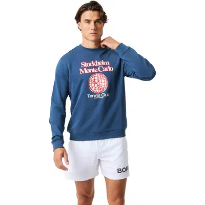 Björn Borg Classic Crew Blauw