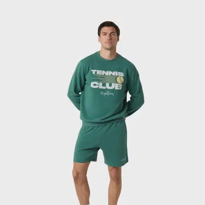 Björn Borg Classic Print Set Mallard Groen