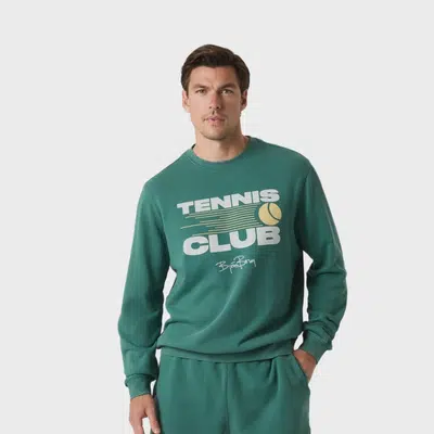 Björn Borg Classic Print Sweatshirt Mallard Groen