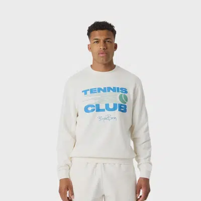 Björn Borg Classic Print Sweatshirt Tofu