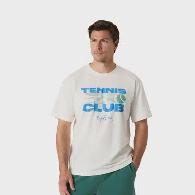Björn Borg Classic Print T-Shirt Tofu