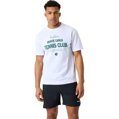 Björn Borg Classic Print T-Shirt Wit