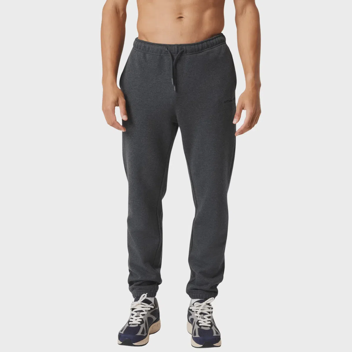 Björn Borg Classic Joggingbroek Donkergrijs Melange