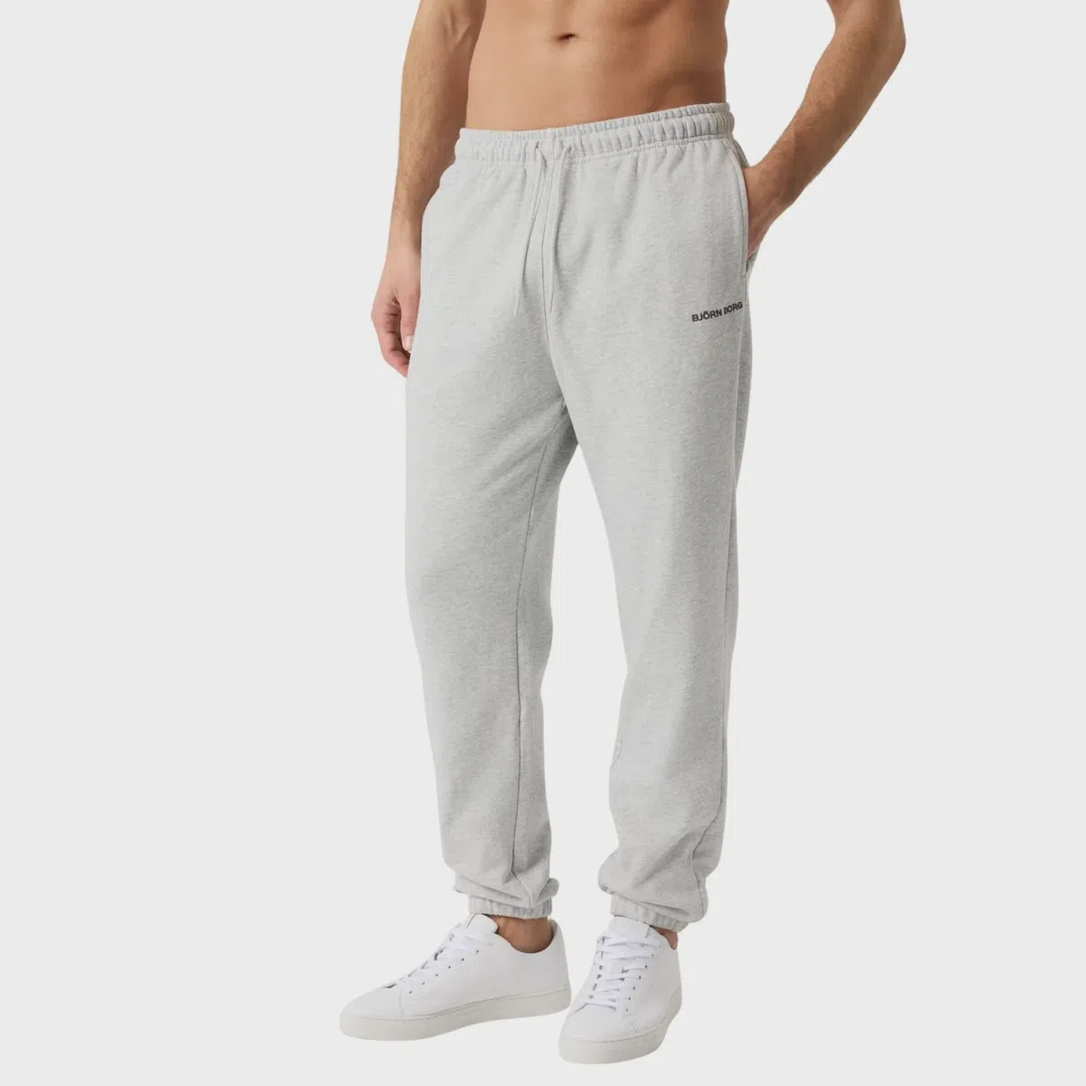 Björn Borg Classic Joggingbroek Lichtgrijs
