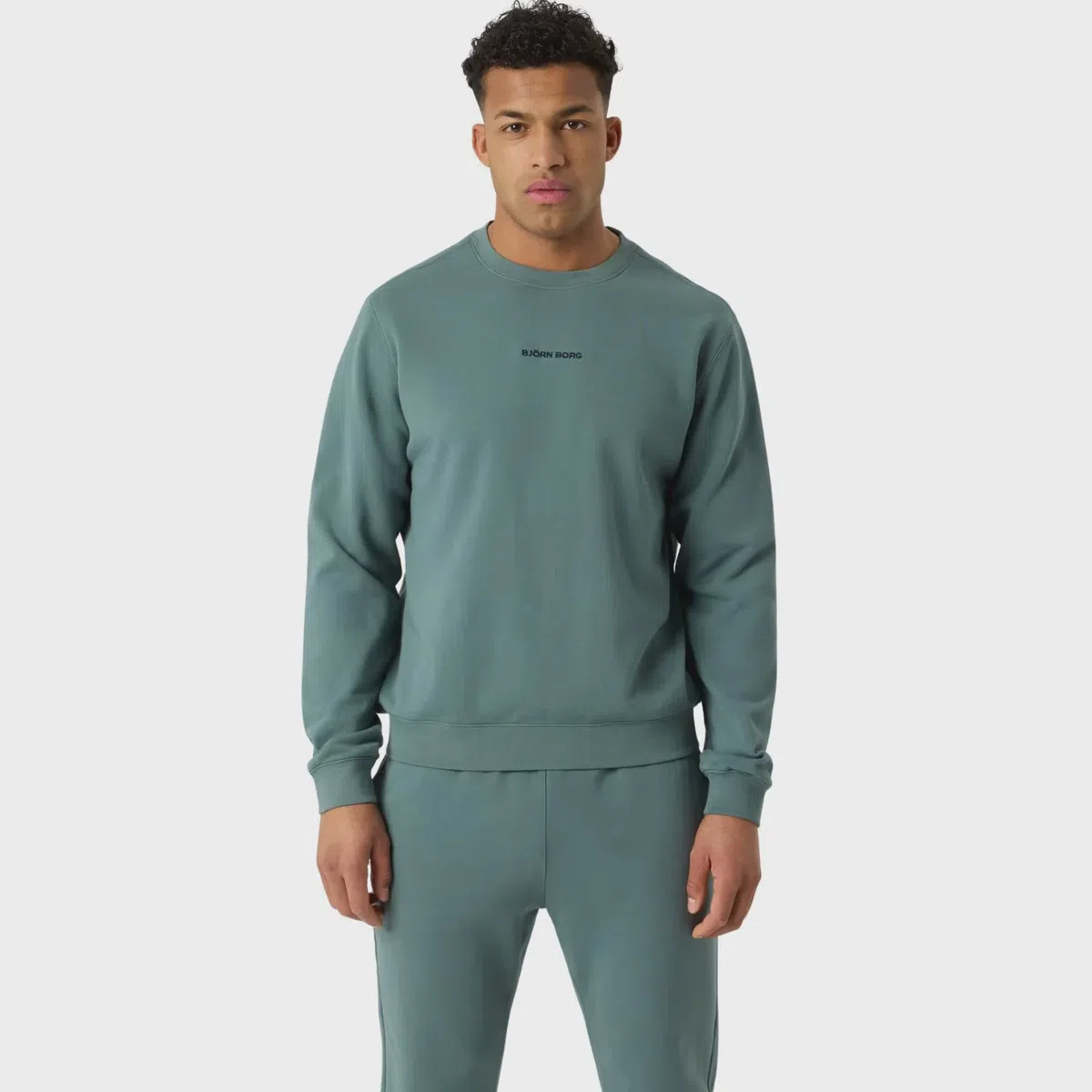 Björn Borg Classic Sweatshirt Balsemgroen