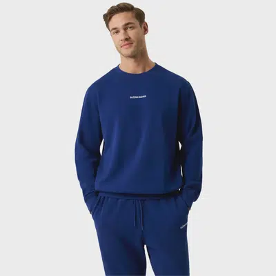 Björn Borg Classic Sweatshirt Blauw