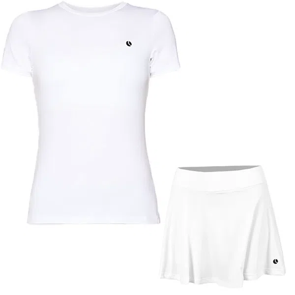 Björn Borg Dames Tennisset Wit
