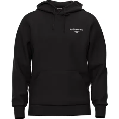 Björn Borg Essential 1 Hoodie Zwart