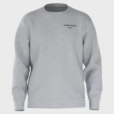 Björn Borg Essential 1 Sweatshirt 2026 Lichtgrijs