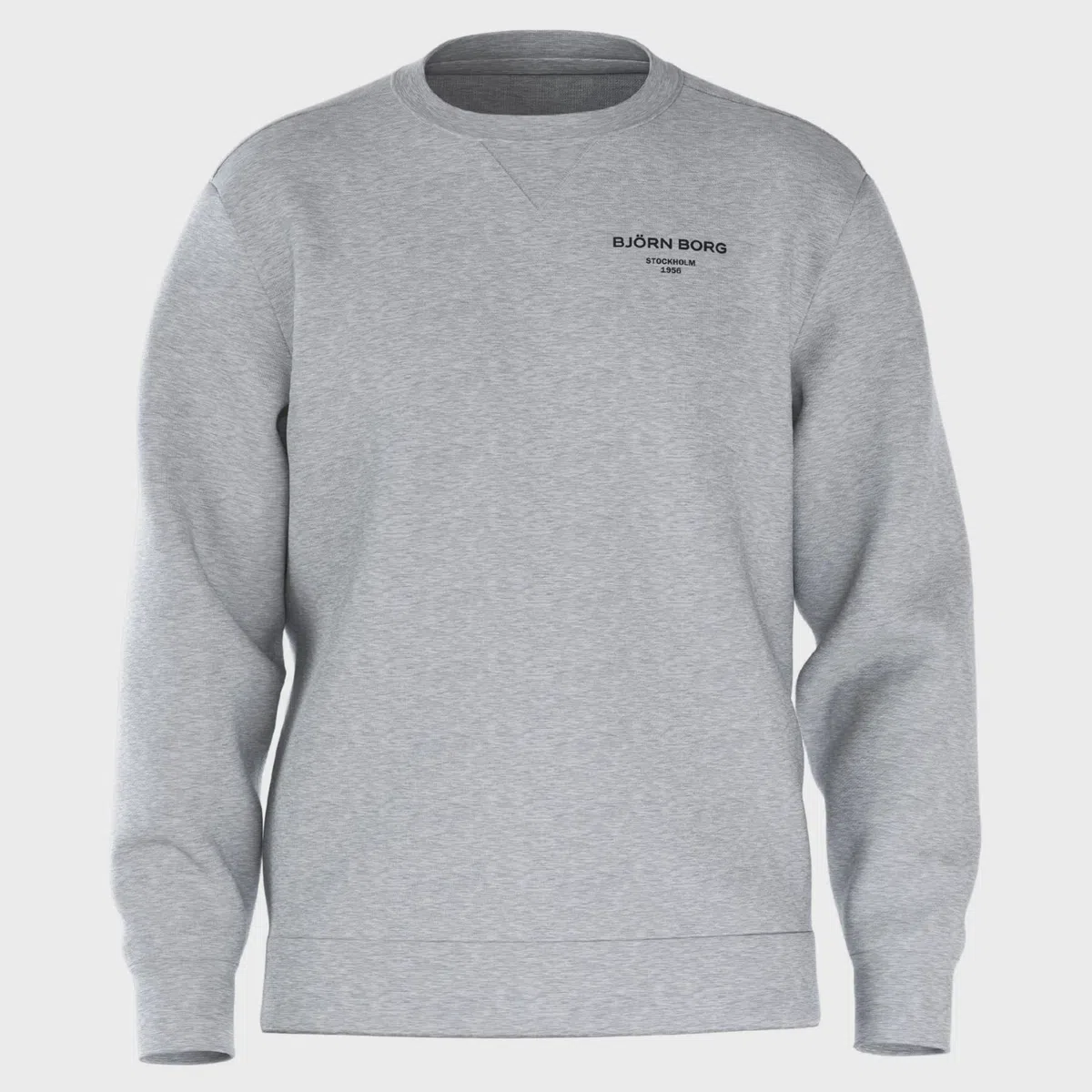 Björn Borg Essential 1 Sweatshirt 2026 Lichtgrijs