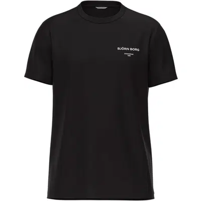 Björn Borg Essential 1 T-Shirt Zwart