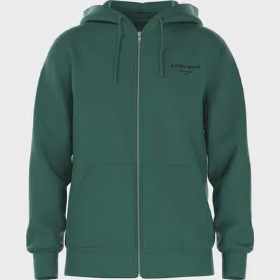 Björn Borg Essential 1 Zip Hoodie Groen