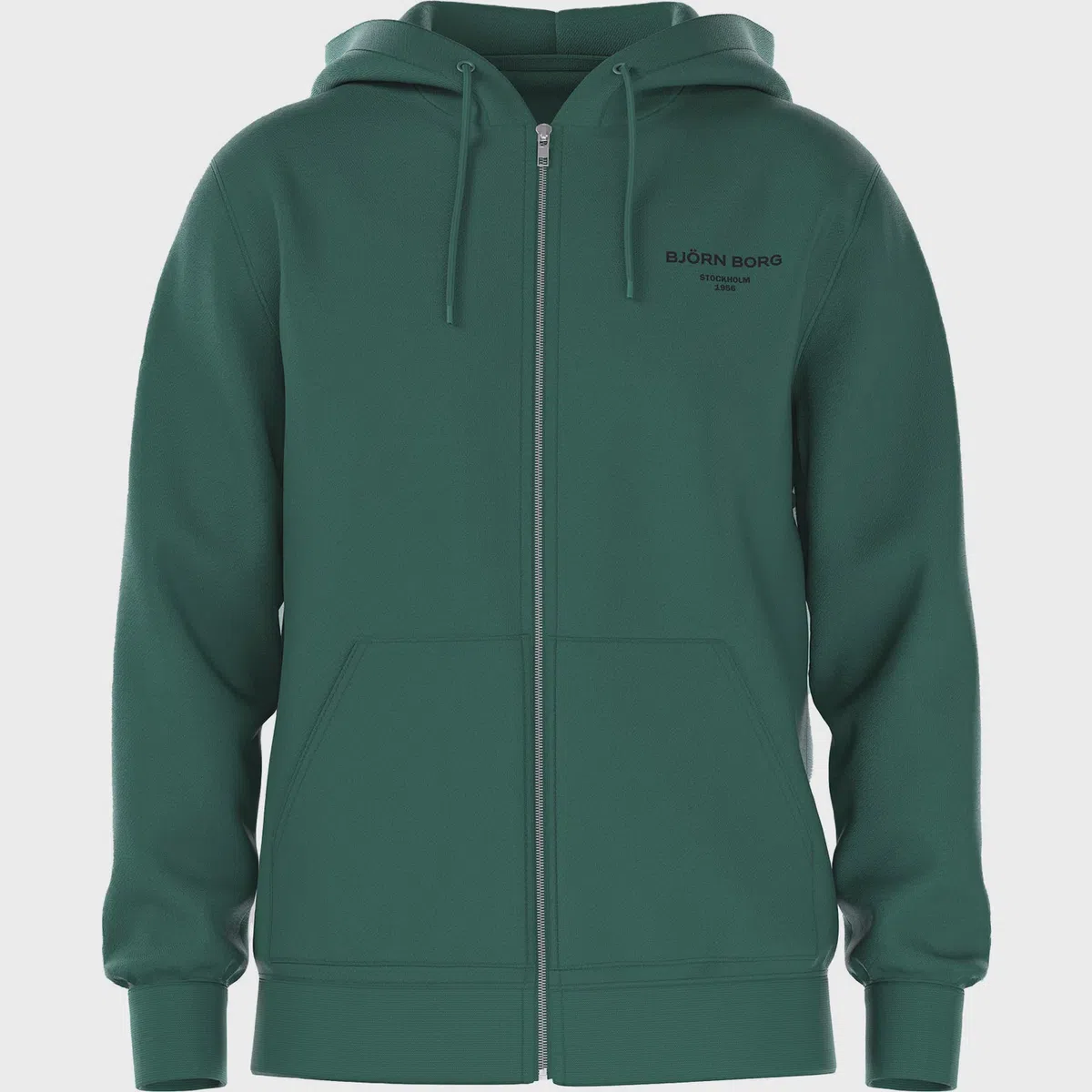 Björn Borg Essential 1 Zip Hoodie Groen