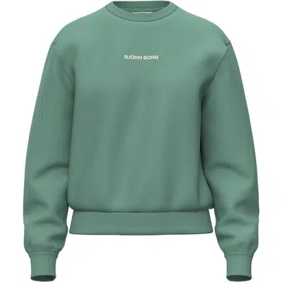 Björn Borg Essential Crew Sweater Groen