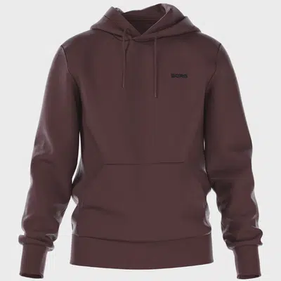 Björn Borg Essential 4 Hoodie Chocolade