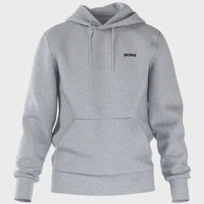 Björn Borg Essential 4 Hoodie Grijs