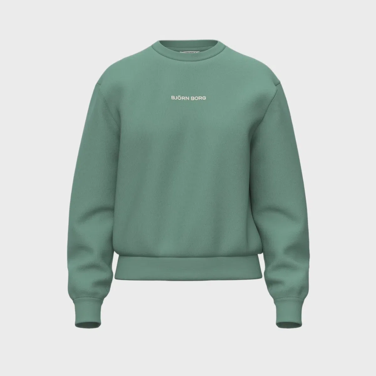 Björn Borg Essential 4 Sweatshirt Dames - Groen
