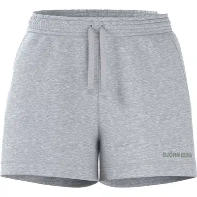 Björn Borg Essential 4 Sweatshort Grijs