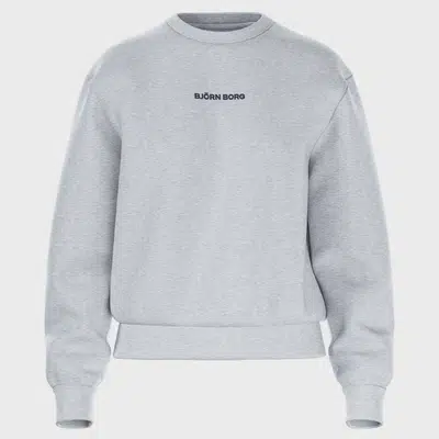 Björn Borg Essential 4 Dames Sweatshirt Lichtgrijs